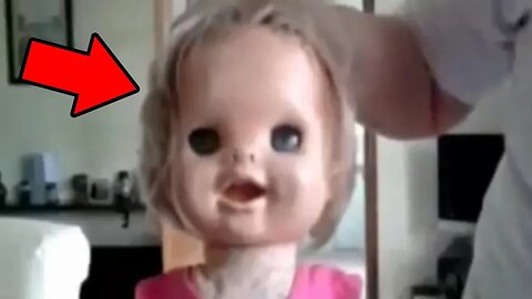 5 Creepy Dolls MOVING ꞉ Top 5 HAUNTED Dolls Caught On Tape !