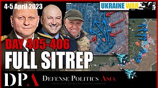 UKRAINE STARTS SPRING OFFENSIVE? - Russia uses 20 FAB bombs/day [ Ukraine SITREP ] Day 404 (3/4)