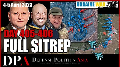 UKRAINE STARTS SPRING OFFENSIVE? - Russia uses 20 FAB bombs/day [ Ukraine SITREP ] Day 404 (3/4)
