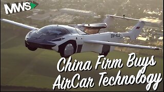 AirCar in China | European Flying Car Technology Sold to China
