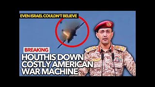 Retaliation Has 'Begun': Yemen SHOOTS DOWN American Warplane; US Middle East Troops in Panic!