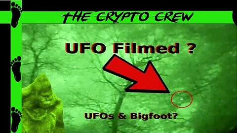 UFOs Filmed While Bigfooting? | Enhancement