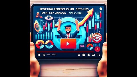 Spotting Perfect CyMo Set-Ups: E-Mini S&P Analysis - May 21, 2024