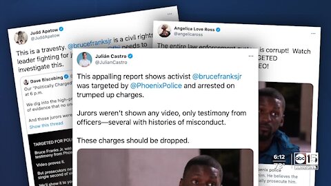 Major voices blast Phoenix police after prominent activist Bruce Franks Jr. was ‘targeted’