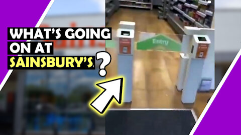 What's Going on In Sainsbury's?? Hugo Talks #lockdown