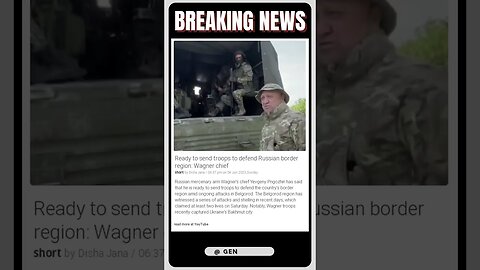 Russian Mercenary Group Wagner Moves to Russian Border: What Does This Mean for the US?