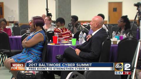 Baltimore Cyber Summit teaches kids Internet safety