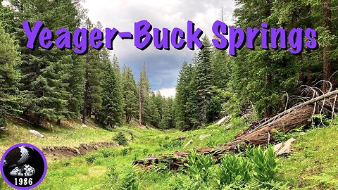 Hiking Yeager Canyon & Buck Springs Canyon