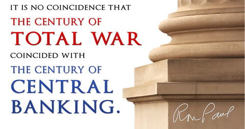 Gold & War vs. The Fed & War