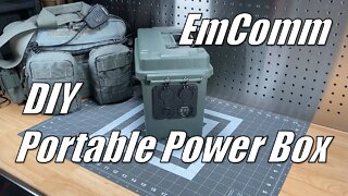 EmComm Kit DIY Portable Power Box