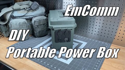 EmComm Kit DIY Portable Power Box