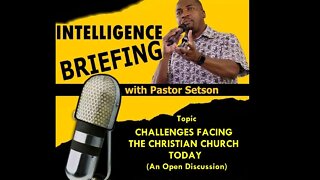 INTELLIGENCE BRIEFING WITH PASTOR SET-SON Online Radio Podcast. 04 Nov 2022