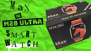 M28 Ultra Full Touch Screen Smartwatch Serie 8 Reloj Inteligente Calculator Max Watch 2023
