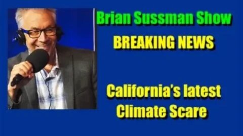 Brian Sussman Show Special Edition - Episode 5.5 - California's Latest Climate Plan: Sue Big Oil