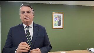 In Brazil Bolsonaro talks about the absurd decision of the TSE that wants to make it ineligible