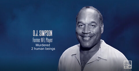The B.E.T. Awards just celebrated and honored OJ Simpson