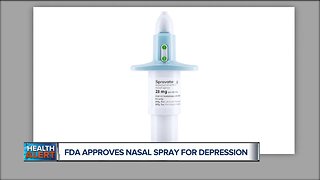 Ask Dr. Nandi: FDA approves ketamine-like nasal spray for depression