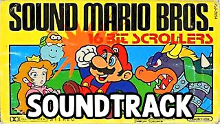 Sound Mario Bros (1989) Official Nintendo Music CD