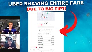 Uber Upfront SHAVING Is Raging With TIPS Now?