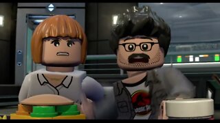 08 Lego Jurassic Park 4 Part 1