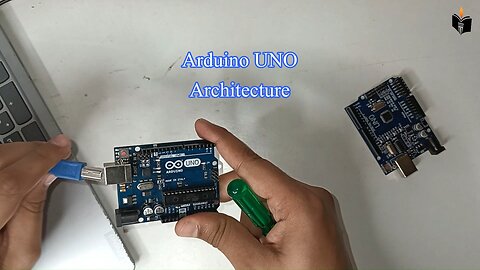 Arduino UNO Architecture Explained in Hindi | STEM & Robotics Projects | EduVitae Services