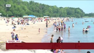Several beaches in Milwaukee closed due to 'sewage spill'