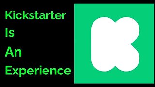 Kickstarter Is An Experience #kickstarter #Comics #indycomics