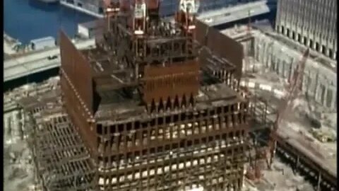 WTC New York Twin Towers Construction