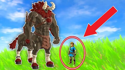 NEW BOSS! Giant Lynel in Breath of the Wild