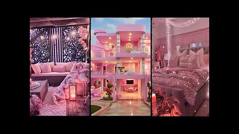 TREN BAR Barbie Home Decor Ideas | Barbie Inspired Bedroom | Living Room | Home Decor | Aesthetic