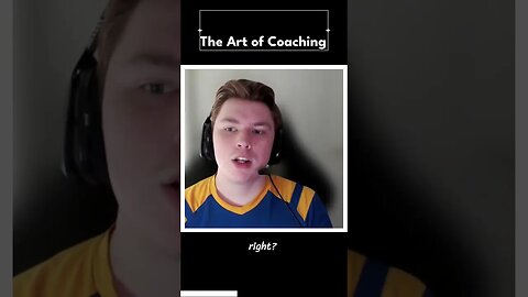 The Art of Coaching