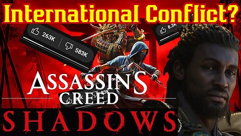 Assassin's Creed Shadows Causes International DISPUTE? Japanese Government Investigating