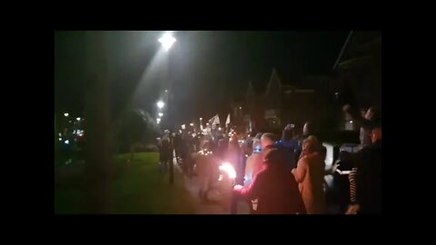 🇳🇱 Torch Protests In The Netherlands Across All Cities Big And Small