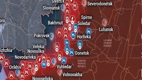 Ukraine War Rybar Update, Events and Battles at the end of Oct 12, 2022