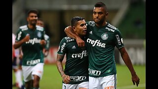 Gol de Borja - Palmeiras 3 x 1 Junior Barranquilla
