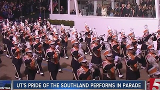 Pride Of The Southland Plays In Inaugural Parade