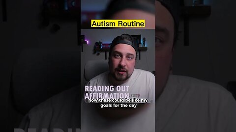 Autism Routine @TheAspieWorld #autism #shorts #actuallyautistic