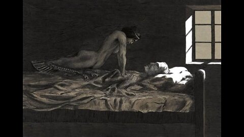 Vampires (Amalekites), Lushing During Sleep Paralysis, and Adrenochrome