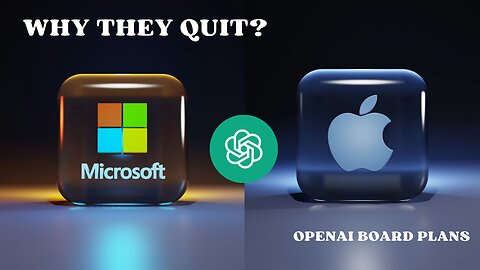 Why Microsoft and Apple Dropped OpenAI Board Plans