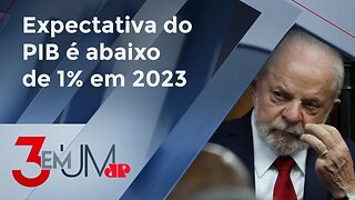 Segundo FMI, desempenho do governo Lula é pior que estreia de Bolsonaro em 2019