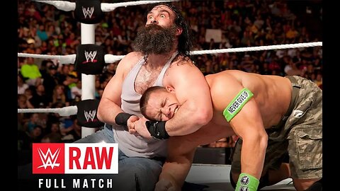 Roman reings vs John sina WWE FIGHT