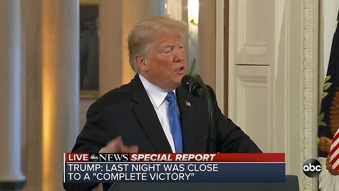 President Trump holds post-election news conference