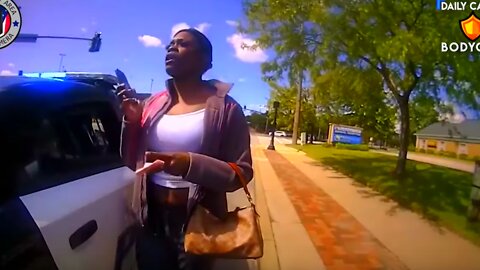 BODYCAM Watch This Woman's Excuse When She's Pulled Over By Police