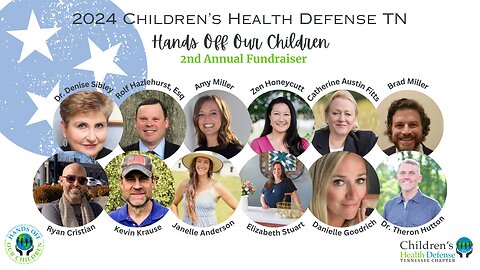Children's Health Defense - Tennessee Chapter - 2nd Annual Fundraiser