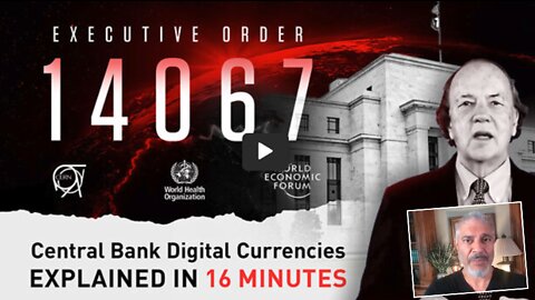 Central Bank Digital Currencies | What Is Executive Order 14067? (w/ Dr. Rashid Buttar)