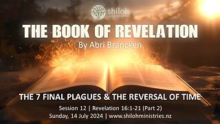REVELATION 16v1-21 - THE 7 FINAL PLAGUES BY ABRI BRANCKEN (Session 12)