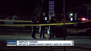 Driver shot by police in Evans after chase identified as Adams County deputy