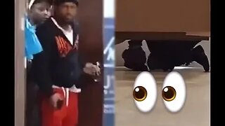 Chick Caught Her Boyfriend Getting Slurped Up By A Guy In The Casino Restroom During Their Baeca