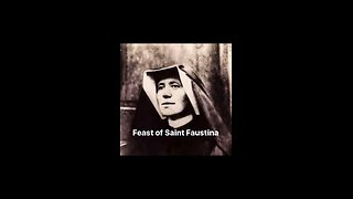 Todays-saint Saint Faustina