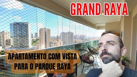 APT0127 Lindo APARTAMENTO com VARANDA GOURMET em frente ao PARQUE RAYA em Ribeirão Preto